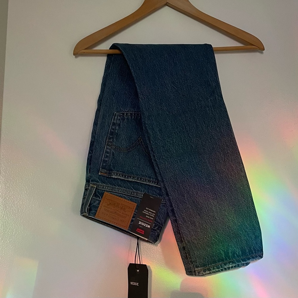 Brand new Levi’s Wedgie Jeans
